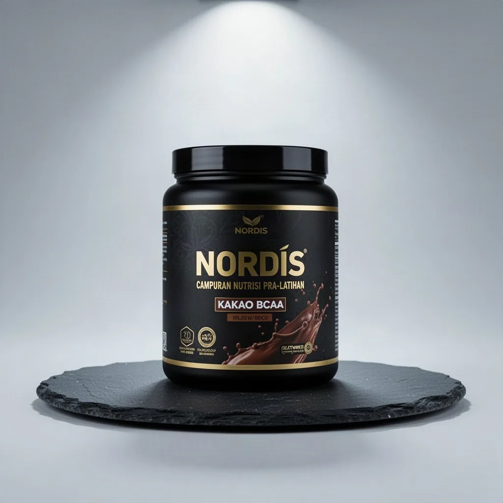 Campuran Nutrisi Pra-Latihan Kakao BCAA